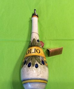 Ceramic Oil Bottle w/Spigot