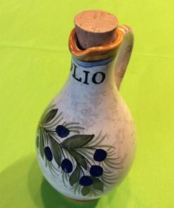 Ceramic Olive Oil Curet