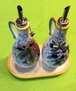 Ceramic Oil & Vinegar Bottles