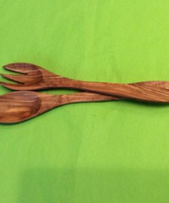Olive Wood Spoon/Fork Set