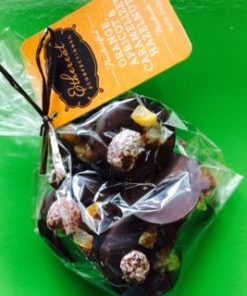 Mendiant-Orange, Apricot & Caramelized Hazelnut