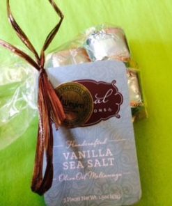 Vanilla Sea Salt Meltaways