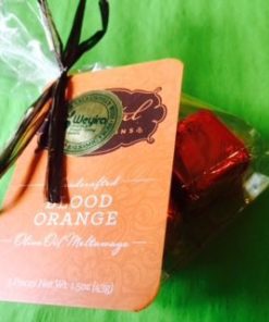 Olive Oil Meltaway-Blood Orange