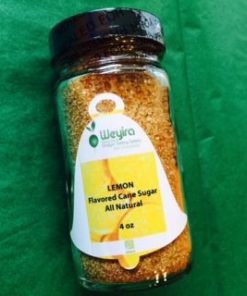 Lemon Cane Sugar