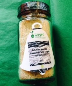 Tahitian Vanilla Cane Sugar