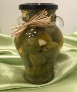 Garlic Stuffed Olive