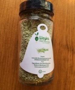 Spanish Rosemary Sea Salt