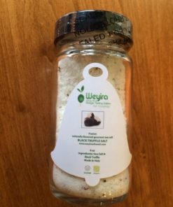 Black Truffle Sea Salt