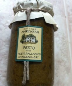 Balsamic Pesto