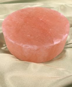 Himalayan Salt Tile-Round