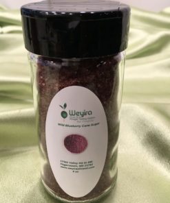 Wild Blueberry Cane Sugar