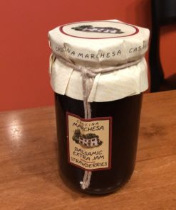 Strawberry Balsamic Jam