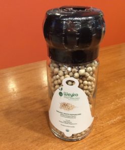 Organic White Peppercorn
