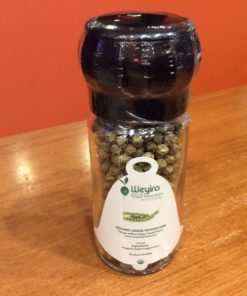 Organic Green Peppercorn