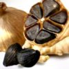 ginger and black garlic