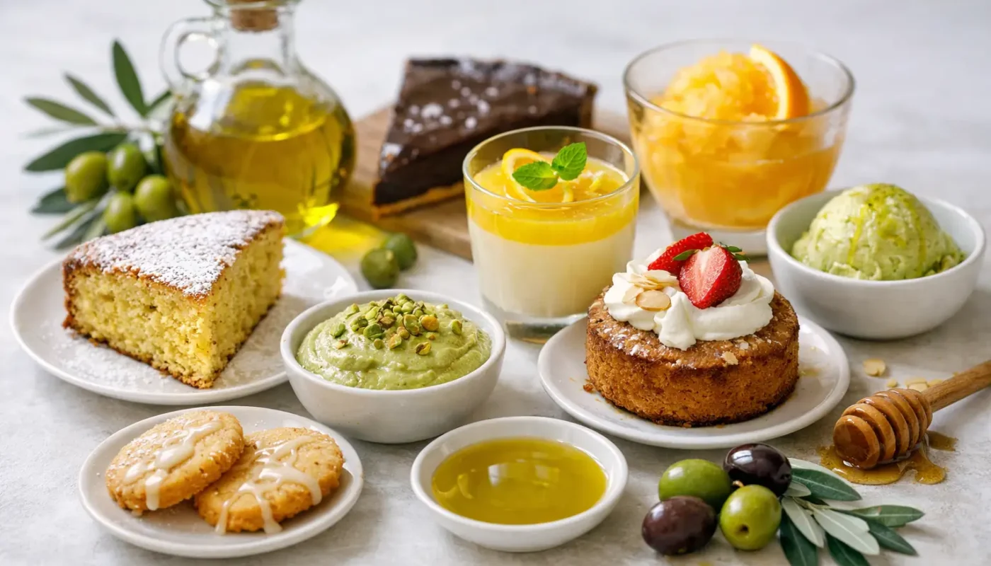 9 Olive Oil Dessert Recipes to Try