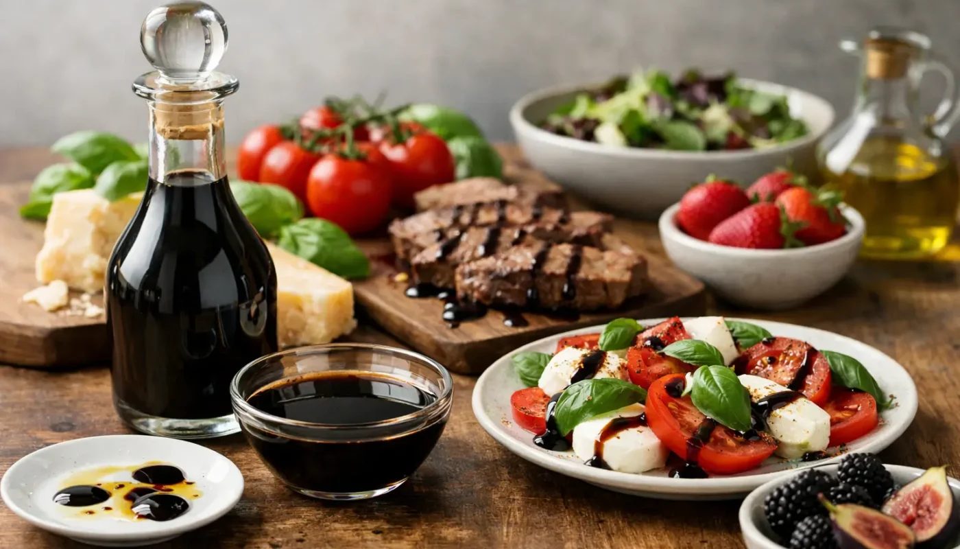 Balsamic Vinegar Pairing Guide for Better Meals