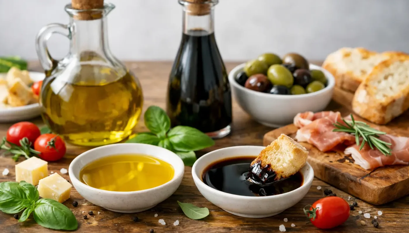 Best Olive Oil and Balsamic Pairing Ideas