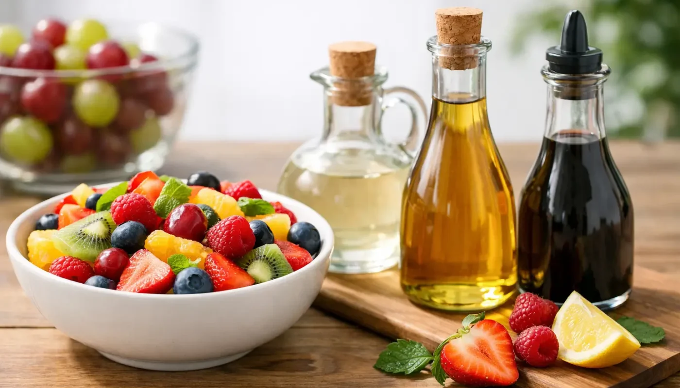 Best Vinegar for Fruit Salad: What to Use