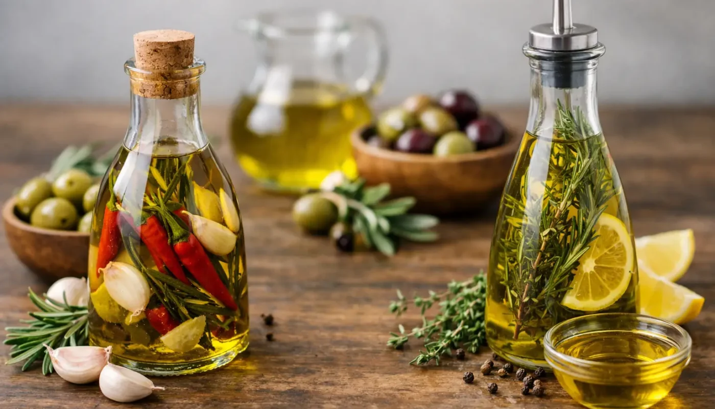 Fused vs Infused Olive Oil Explained