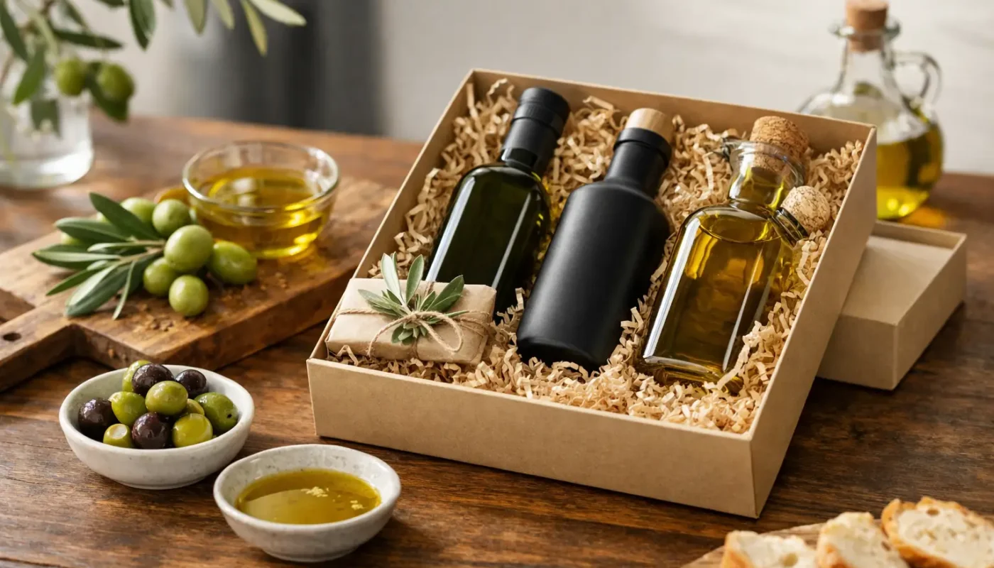 How to Choose an Olive Oil Gift Set