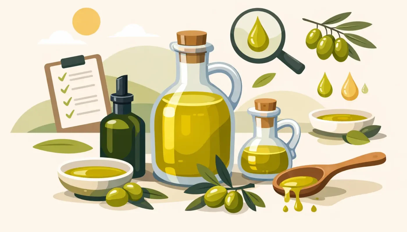 How to Choose Extra Virgin Olive Oil