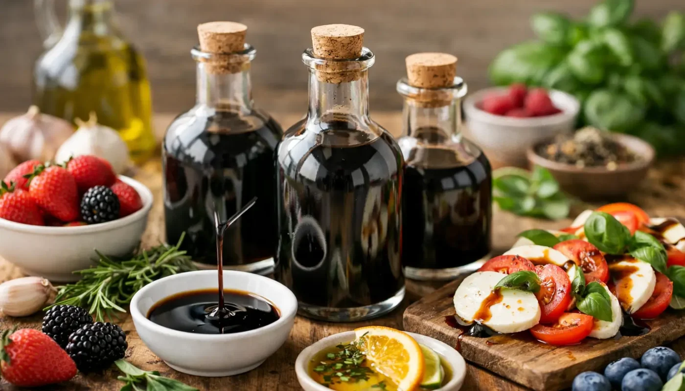 How to Pair Flavored Balsamics Well