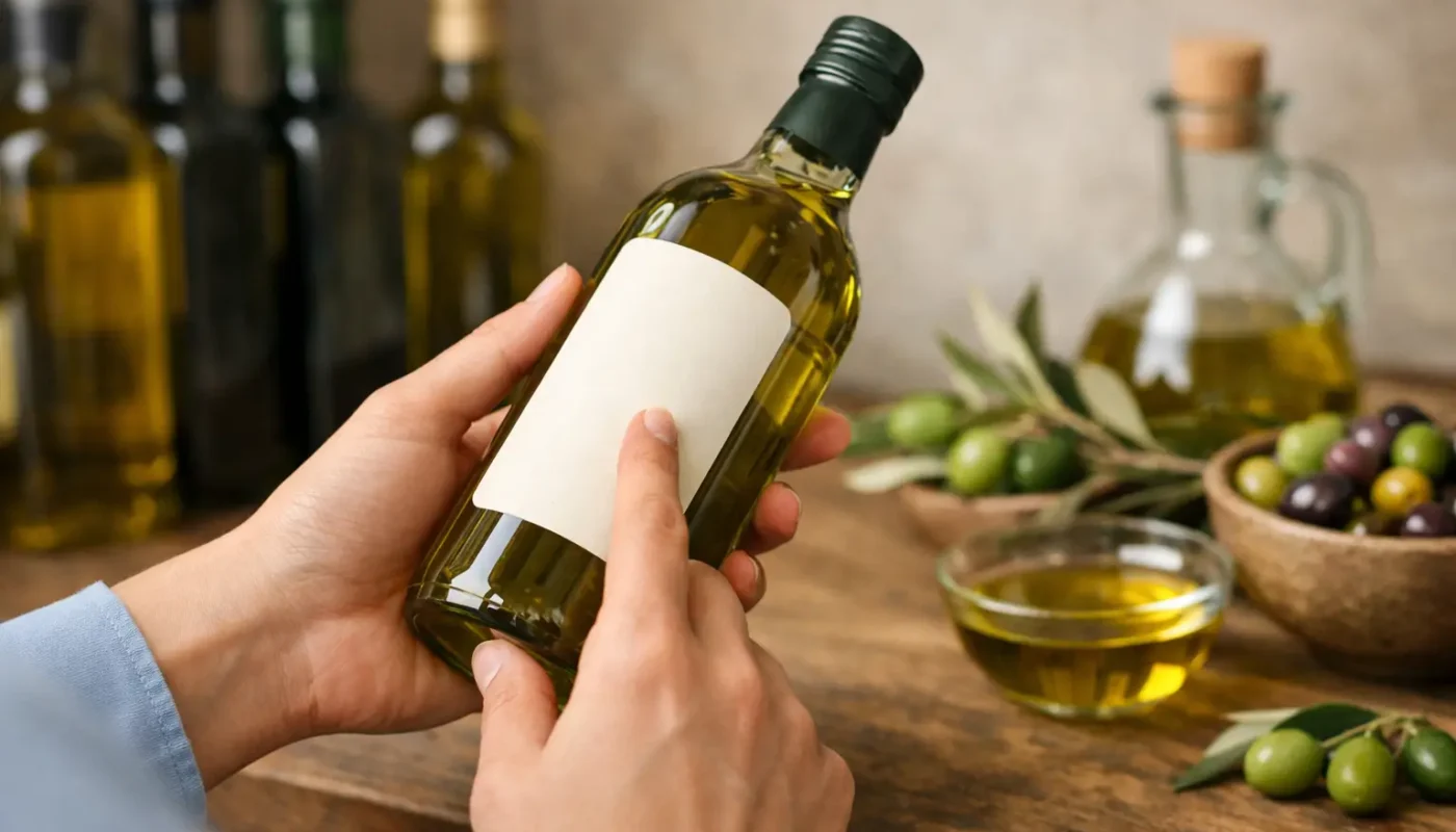 How to Read Olive Oil Labels Clearly