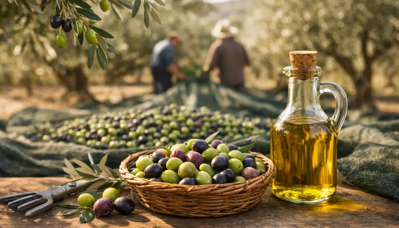 Olive Oil Harvest Date Meaning Explained