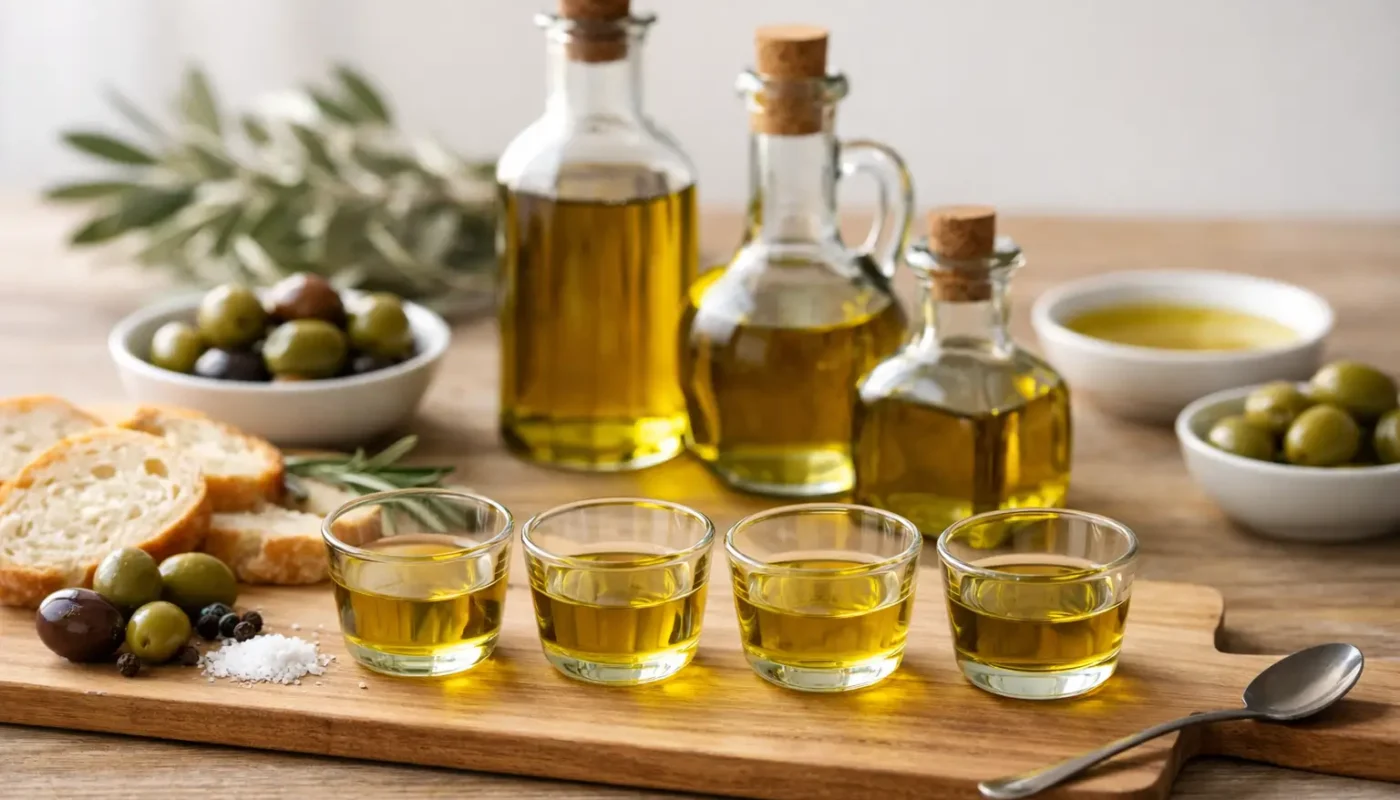 Olive Oil Tasting at Home Made Simple