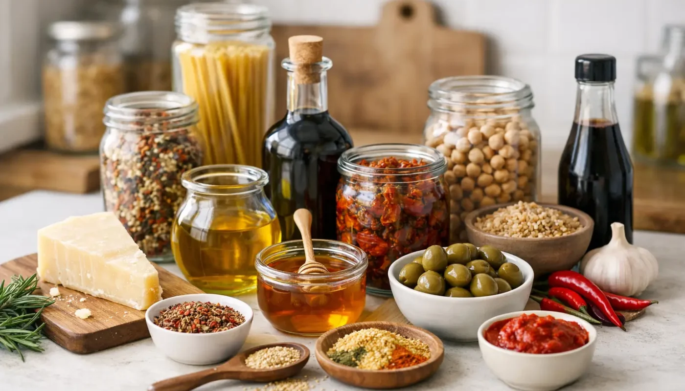 12 Best Pantry Staples for Foodies Who Cook