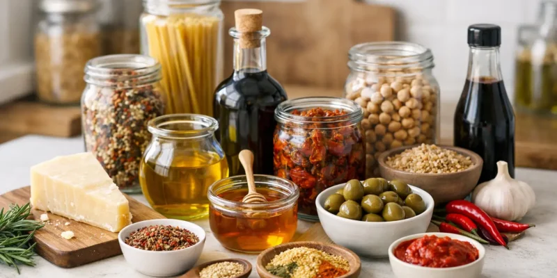 12 Best Pantry Staples for Foodies Who Cook