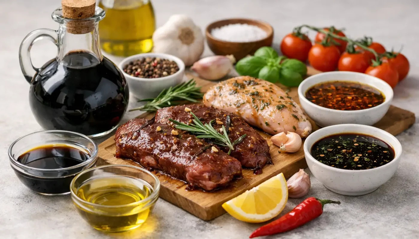 8 Balsamic Vinegar Marinade Examples to Try