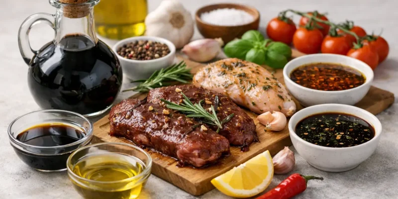 8 Balsamic Vinegar Marinade Examples to Try