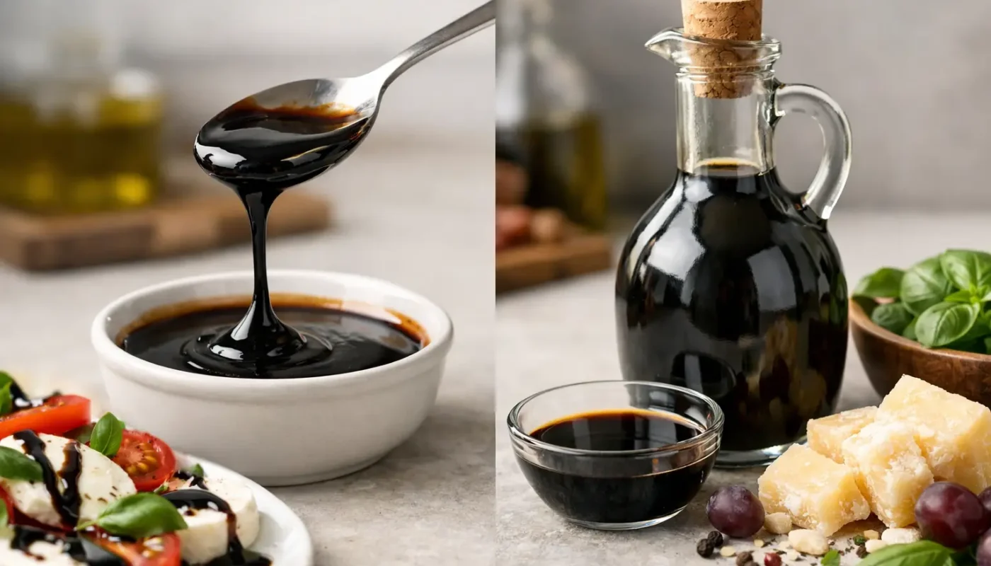 Balsamic Glaze vs Balsamic Vinegar for Cooking