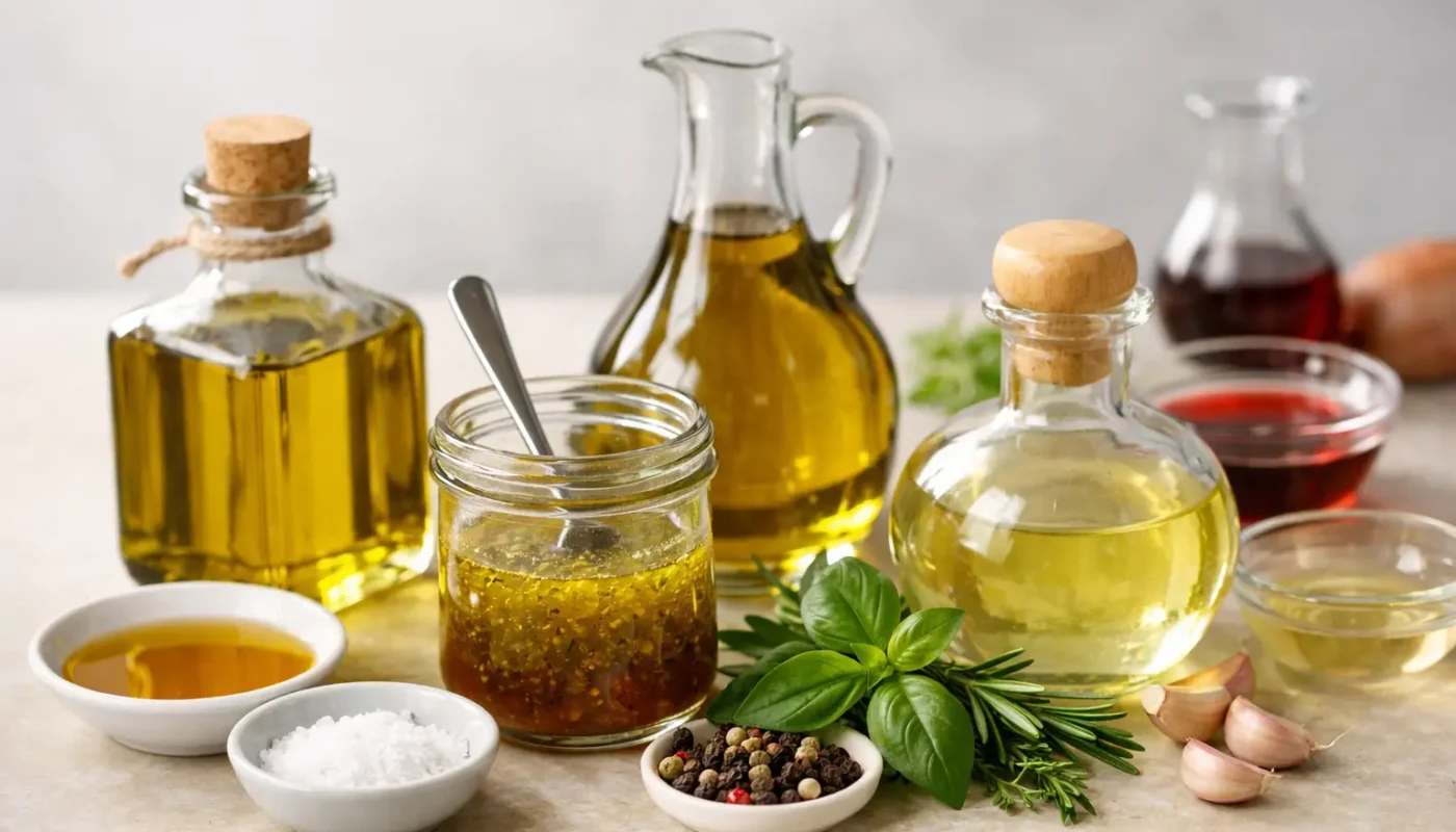 Best Oils for Homemade Vinaigrettes
