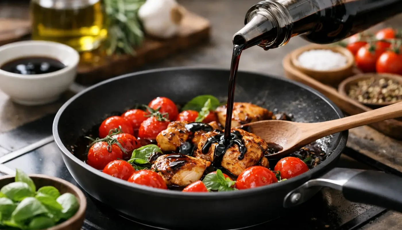 Can You Cook With Balsamic? Yes, and Here's How