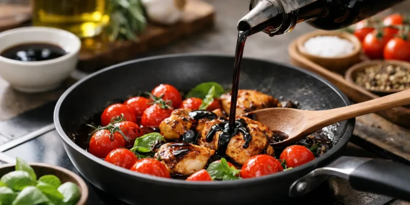 Can You Cook With Balsamic? Yes, and Here's How