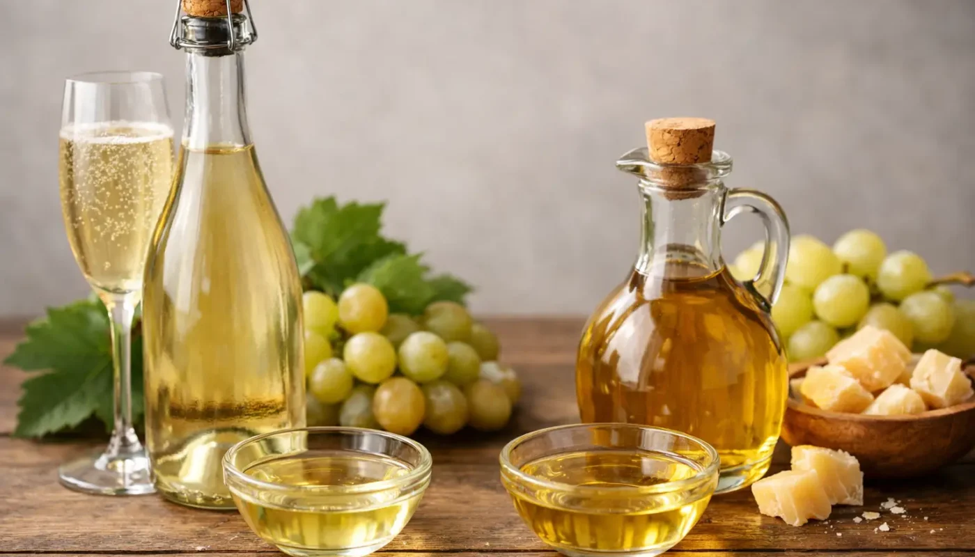 Champagne Vinegar vs White Balsamic