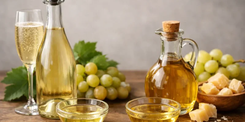 Champagne Vinegar vs White Balsamic