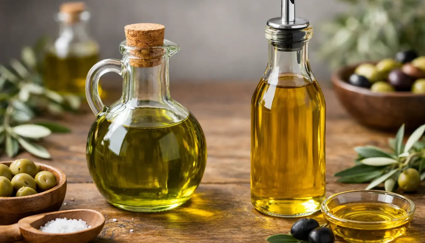 EVOO vs Regular Olive Oil: What Changes?