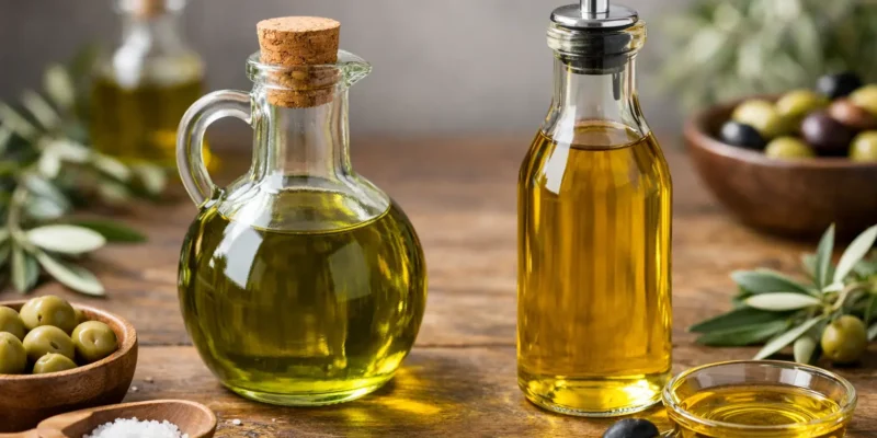 EVOO vs Regular Olive Oil: What Changes?
