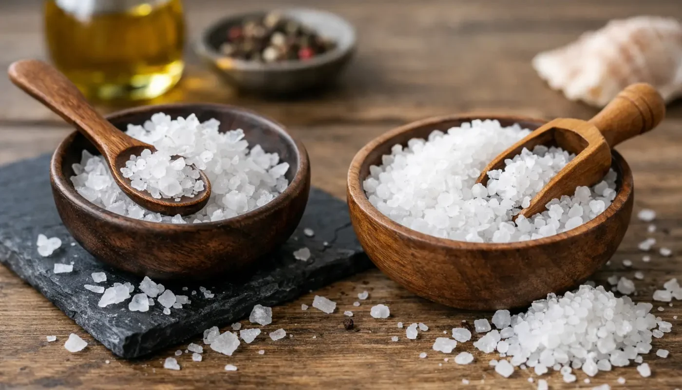 Finishing Salt vs Sea Salt: What’s the Difference?