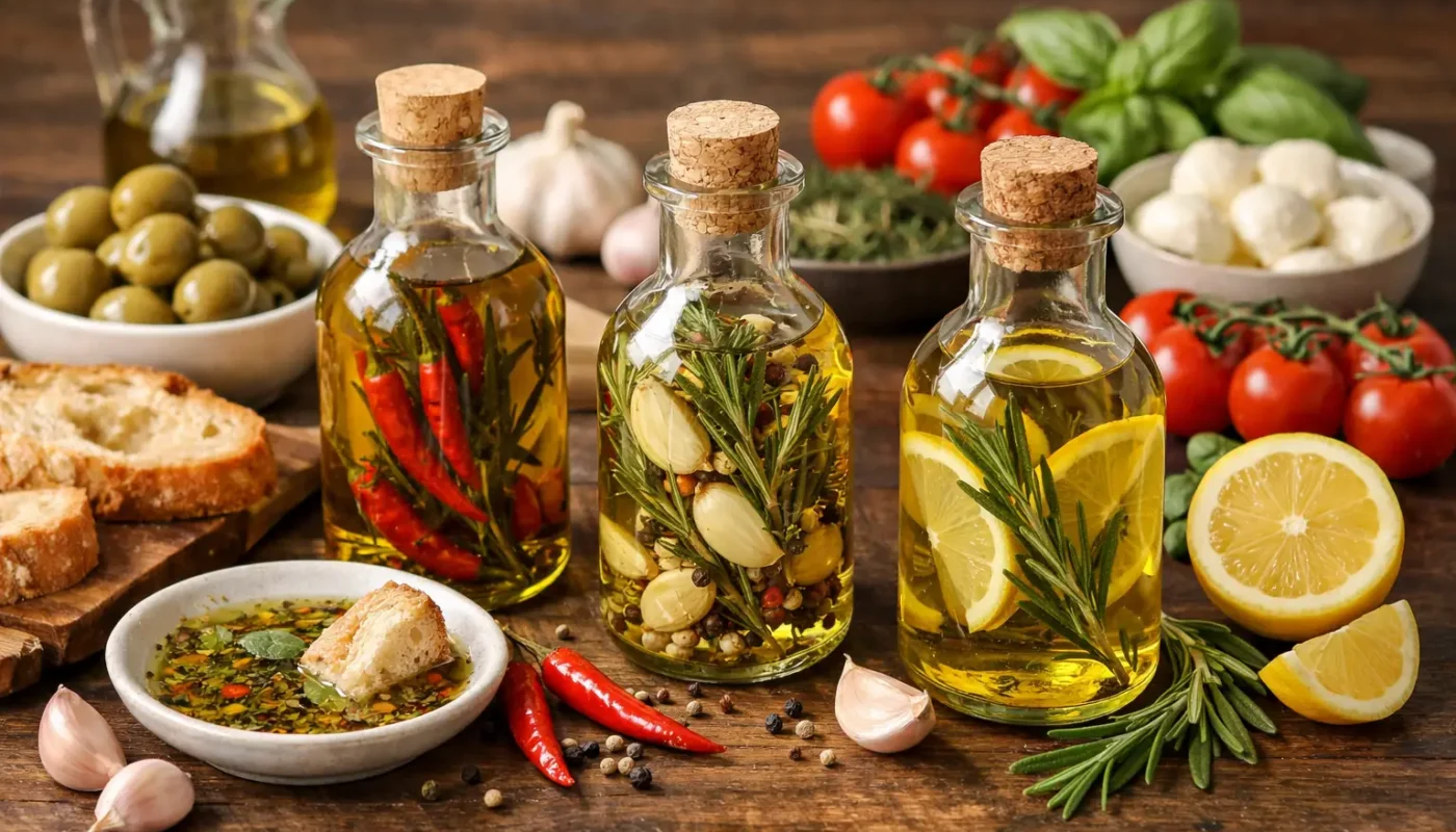 Flavored Olive Oil Pairings That Taste Effortless