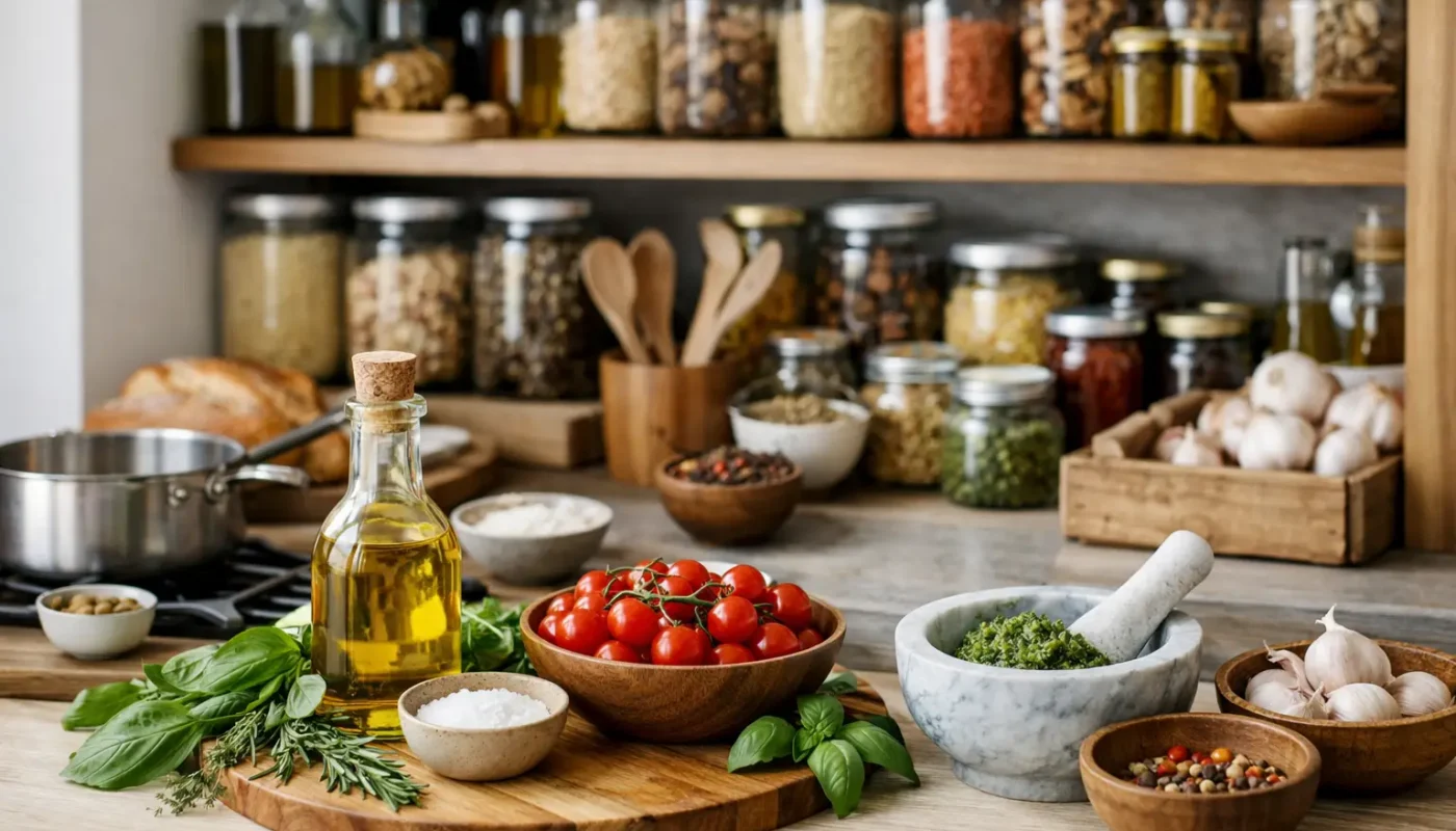 How to Build a Gourmet Pantry That Cooks