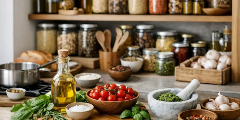 How to Build a Gourmet Pantry That Cooks