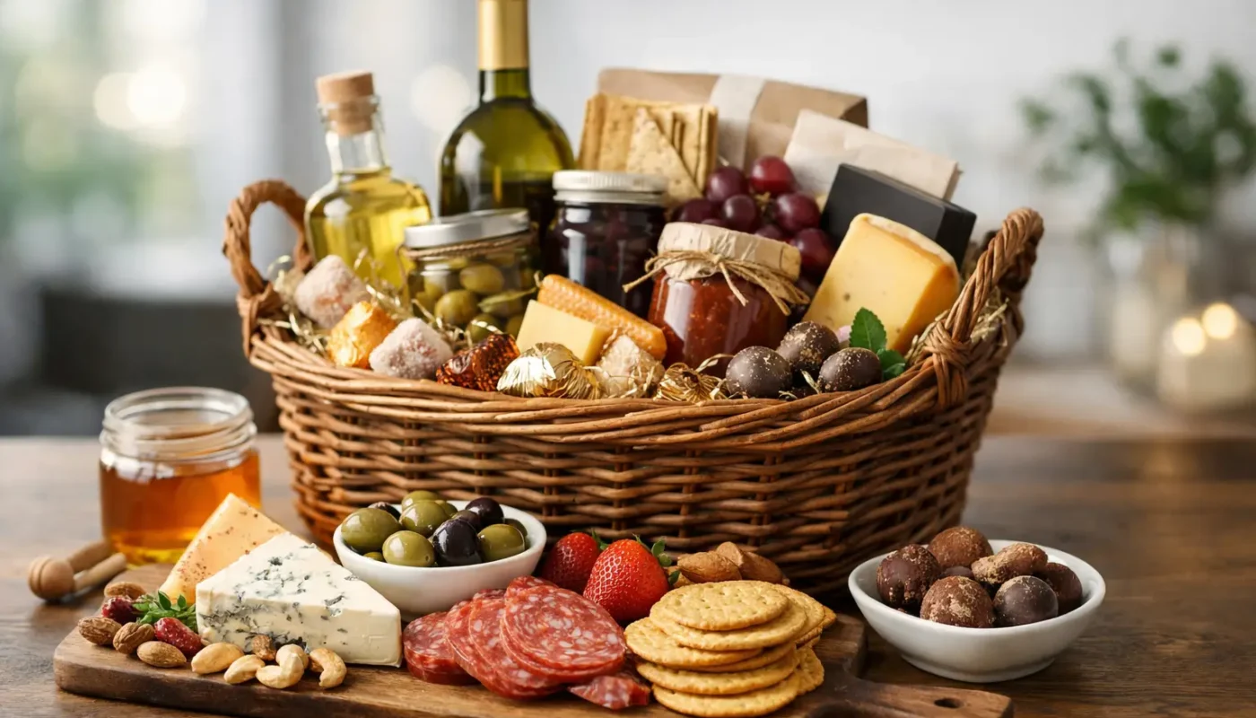 How to Build Gourmet Gift Baskets That Delight