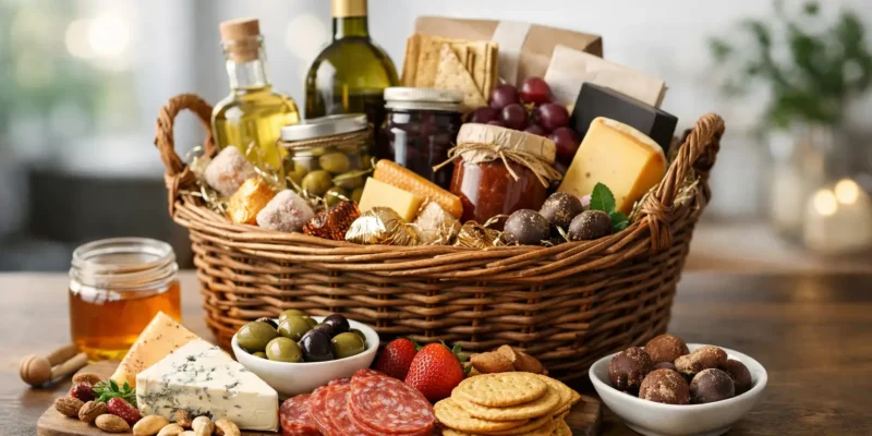 How to Build Gourmet Gift Baskets That Delight