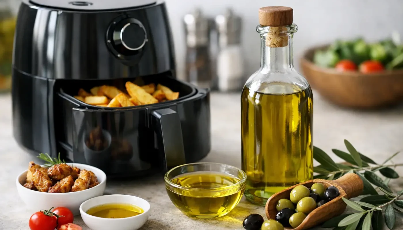 How to Choose Olive Oil for Air Fryer Cooking