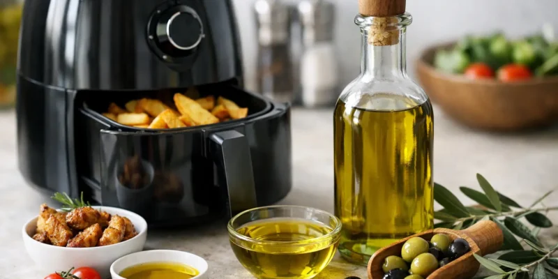 How to Choose Olive Oil for Air Fryer Cooking